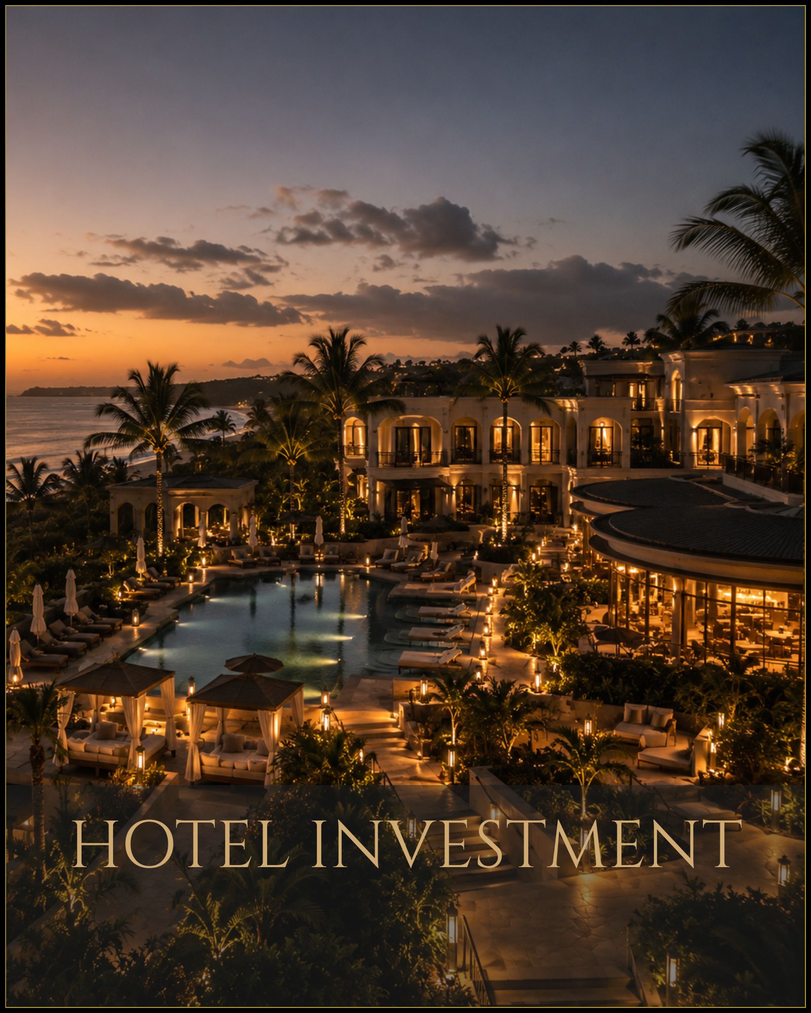 Premium-Hotel als ausgewähltes Investmentprojekt