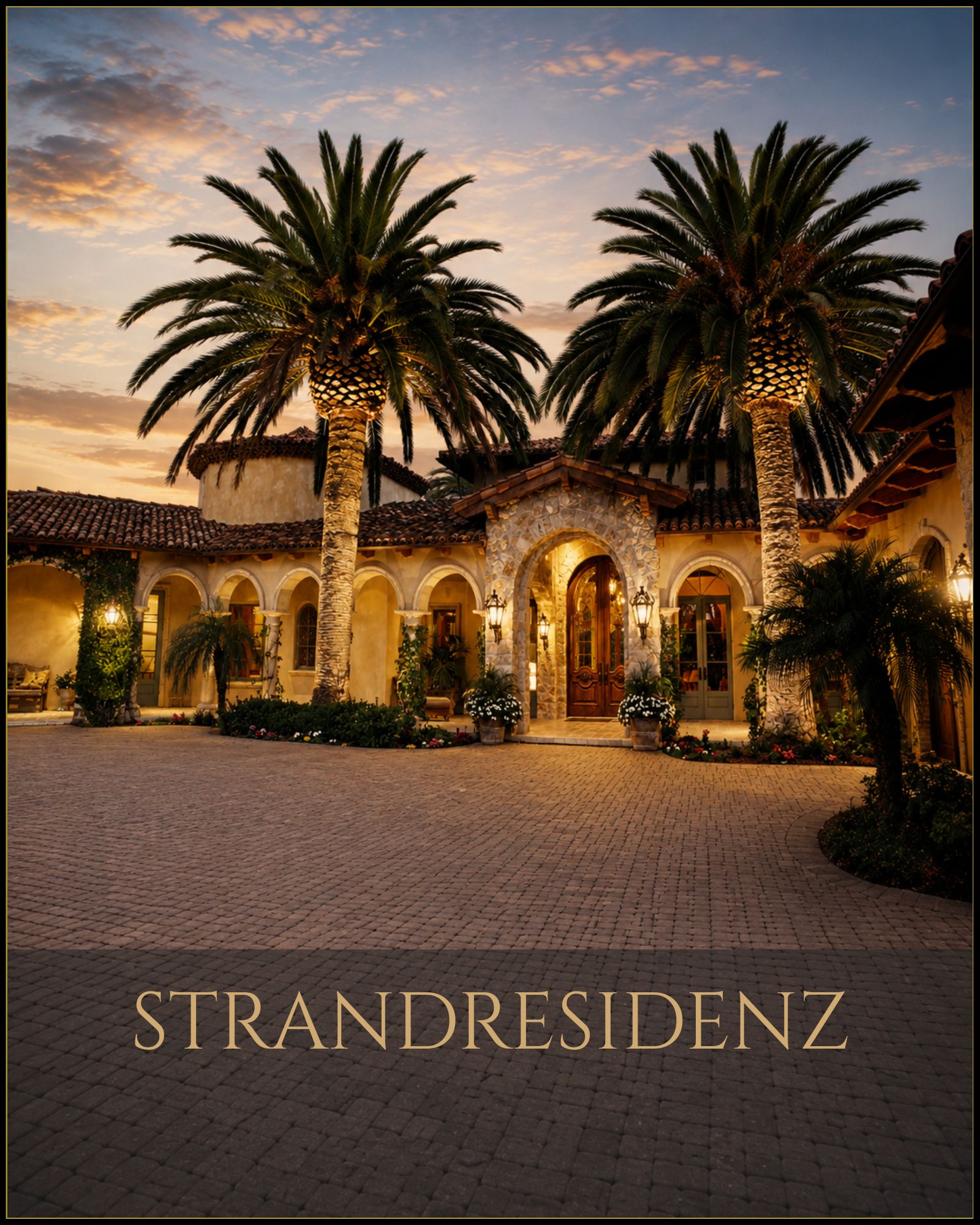 Premium-Strandresidenz mit hochwertiger Architektur